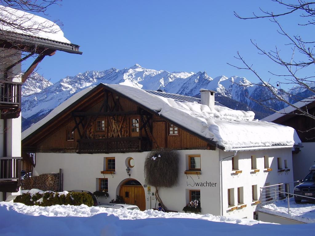 Bauernhof Wachter Villa Фис Екстериор снимка